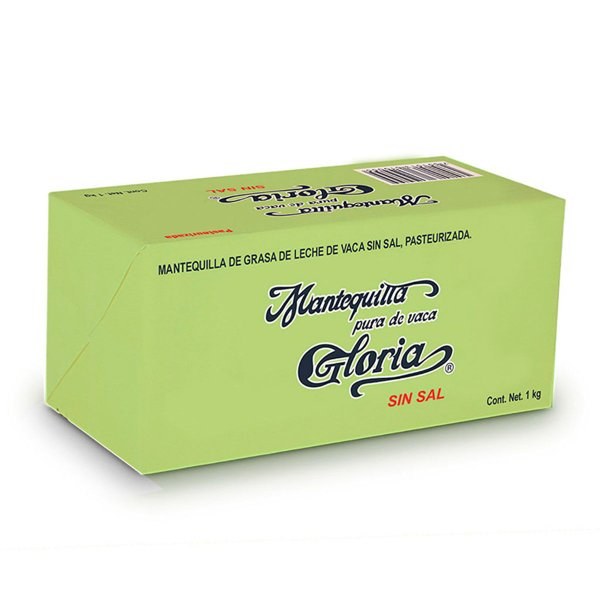 Mantequilla Gloria — por kg