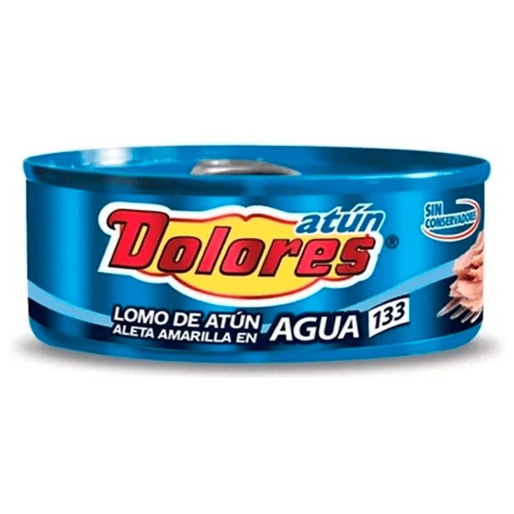 Atún Dolores en Agua — por pieza