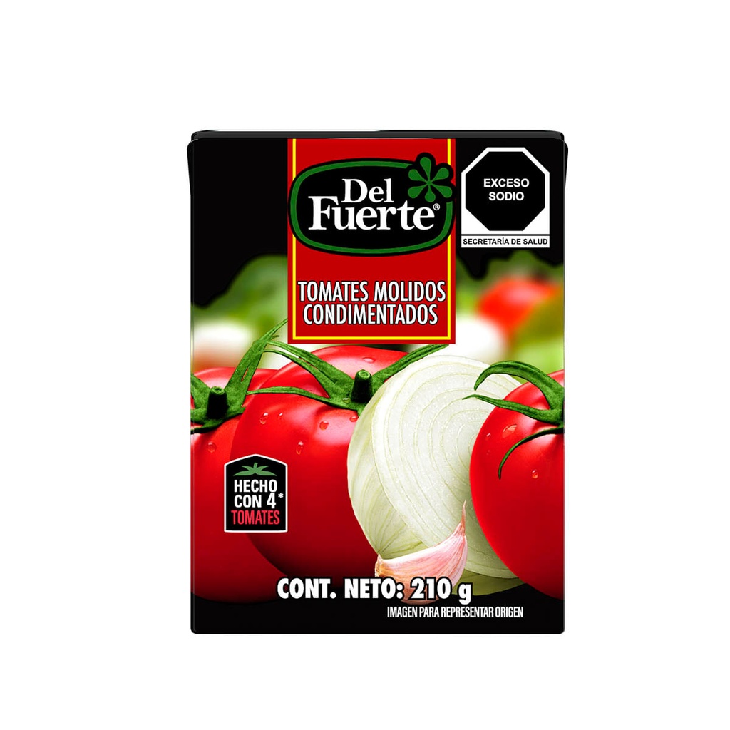 Tomates molidos Del Fuerte 210 g