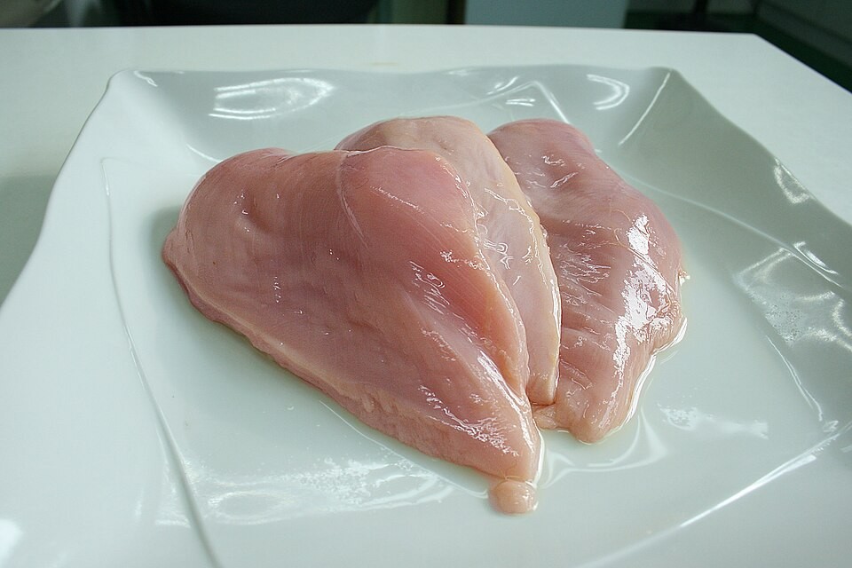 Pechuga de pollo — por kg
