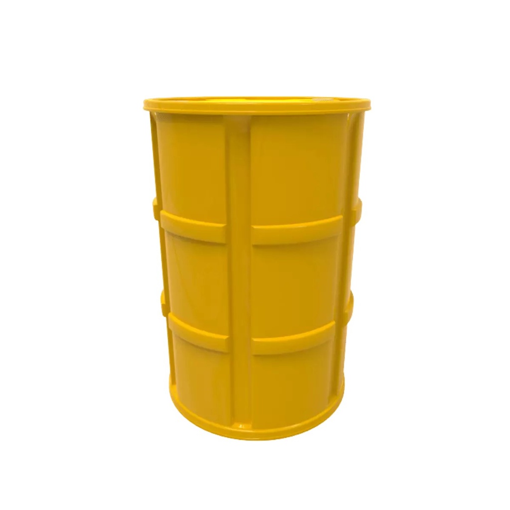Tambo de 200 L destapado — por unidad