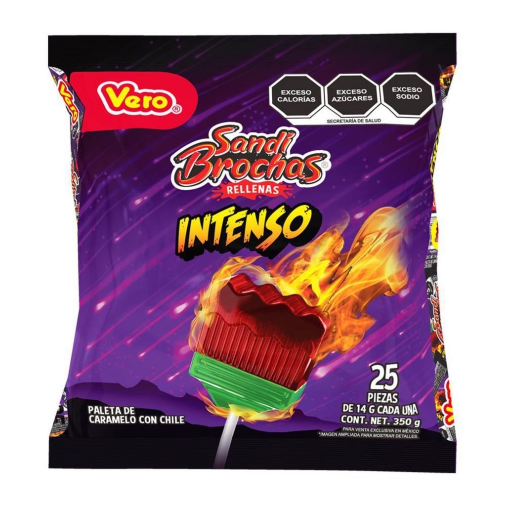Paleta Sandibrocha Rellena — paquete de 40 pz