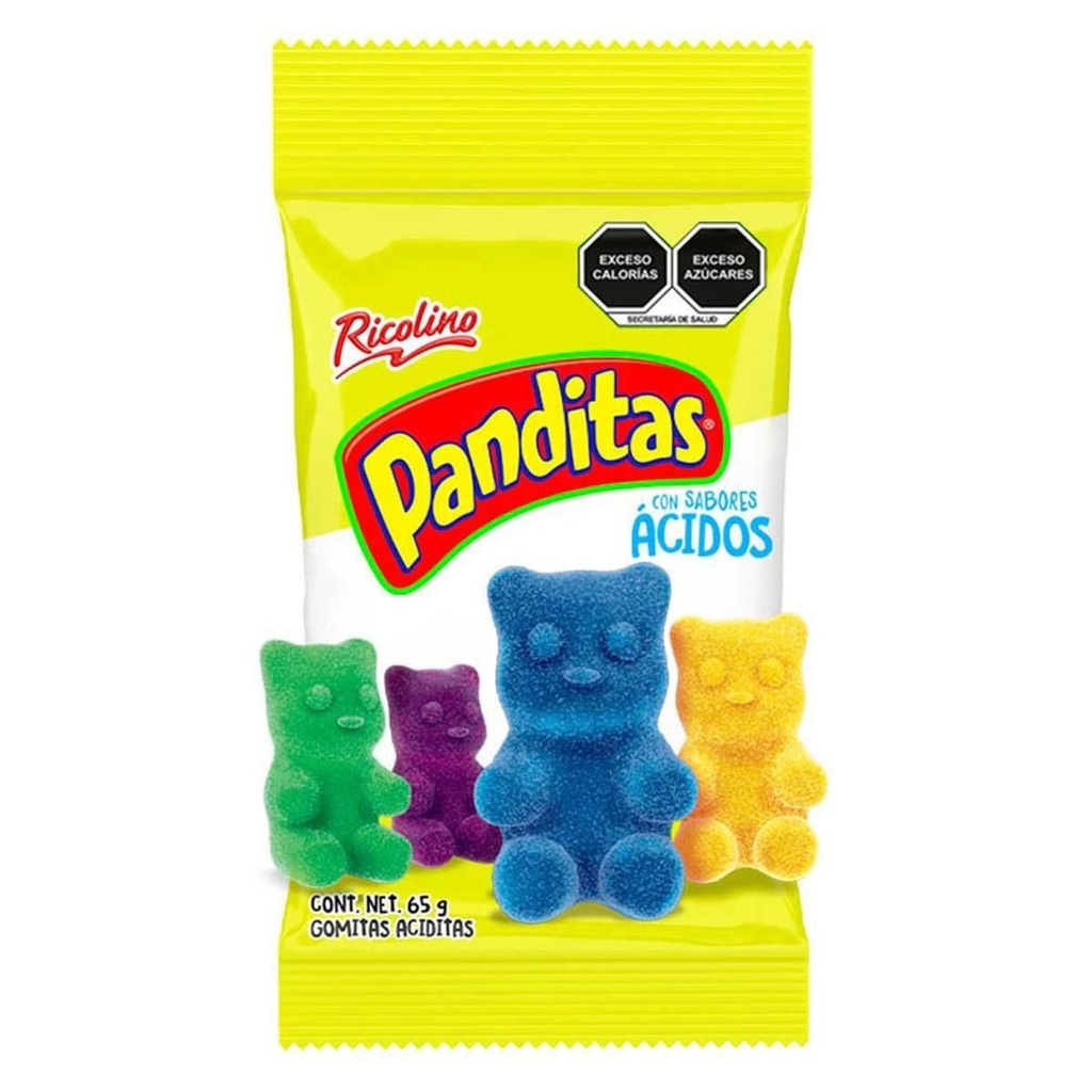 Panditas Ricolino 1 kg — por unidad