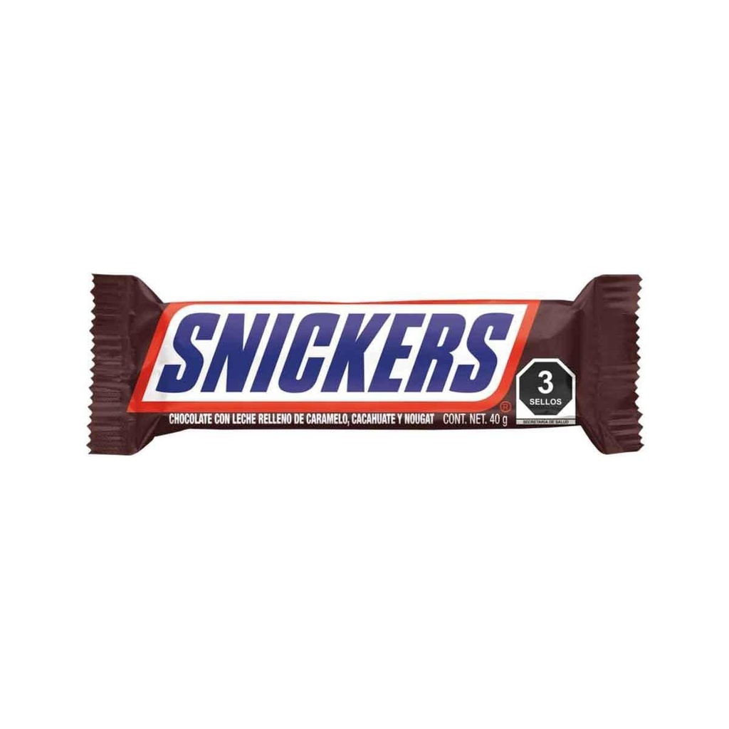 Snickers — six pack