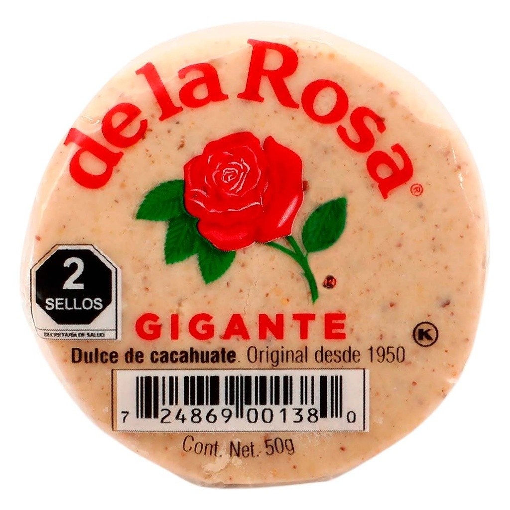 Mazapán De la Rosa — caja