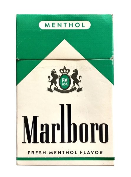 Cigarros Marlboro mentolados — cartón de 10 cajetillas
