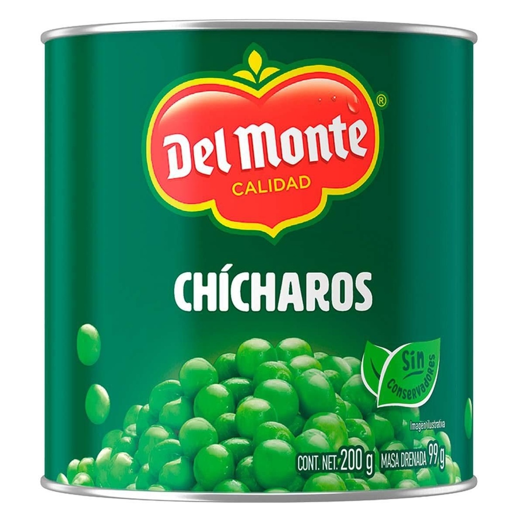 Chícharo — lata de 2.8 kg