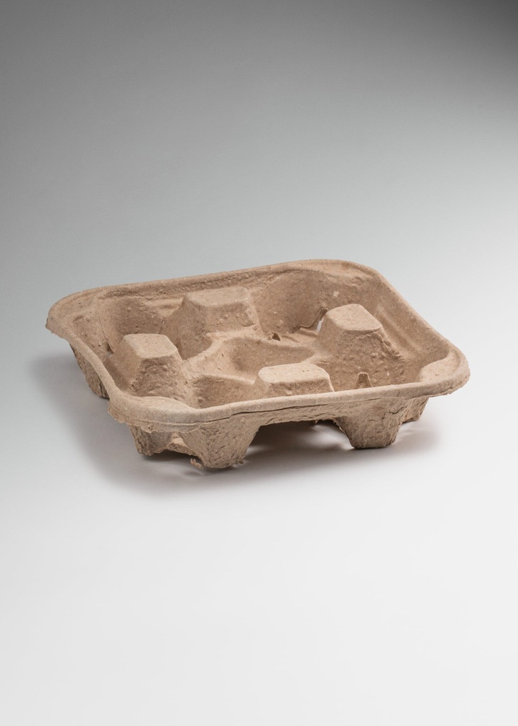 Charola portavasos — caja de 300 pz