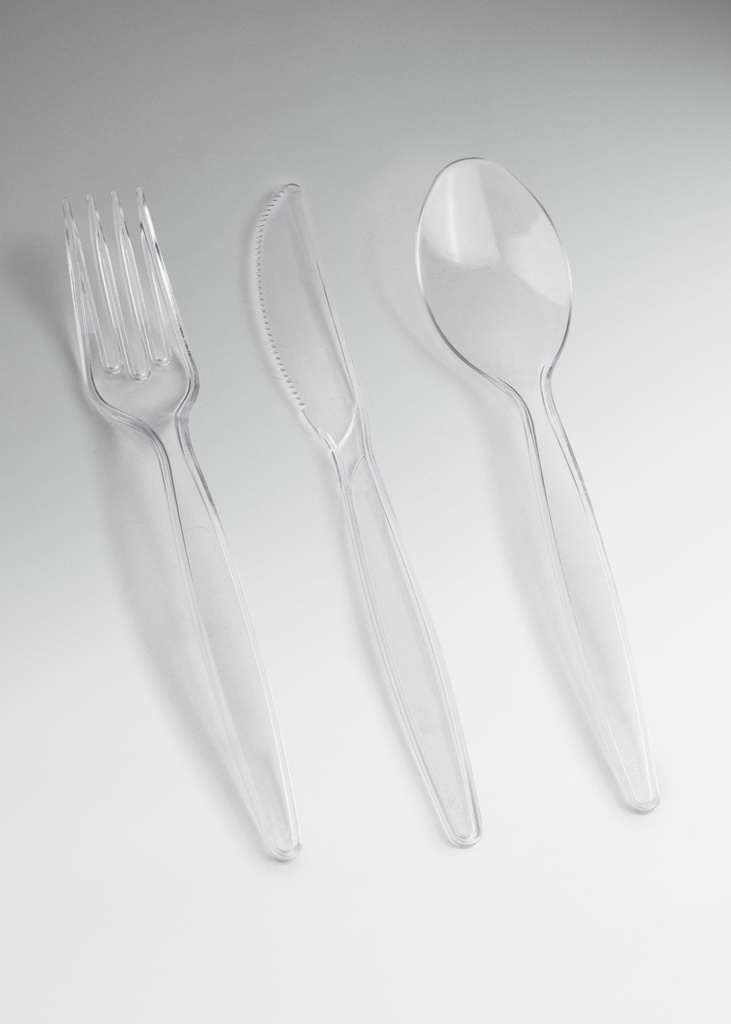 Cuchillo desechable mediano — caja de 40 paquetes