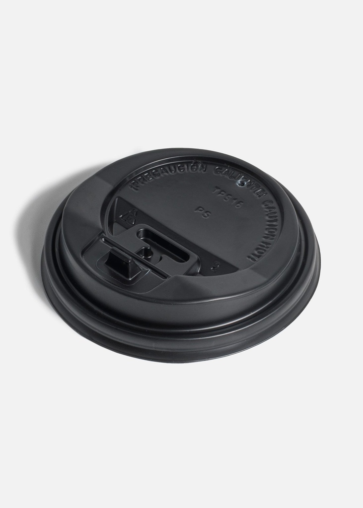 Tapa para vaso encerado 16 oz — por caja