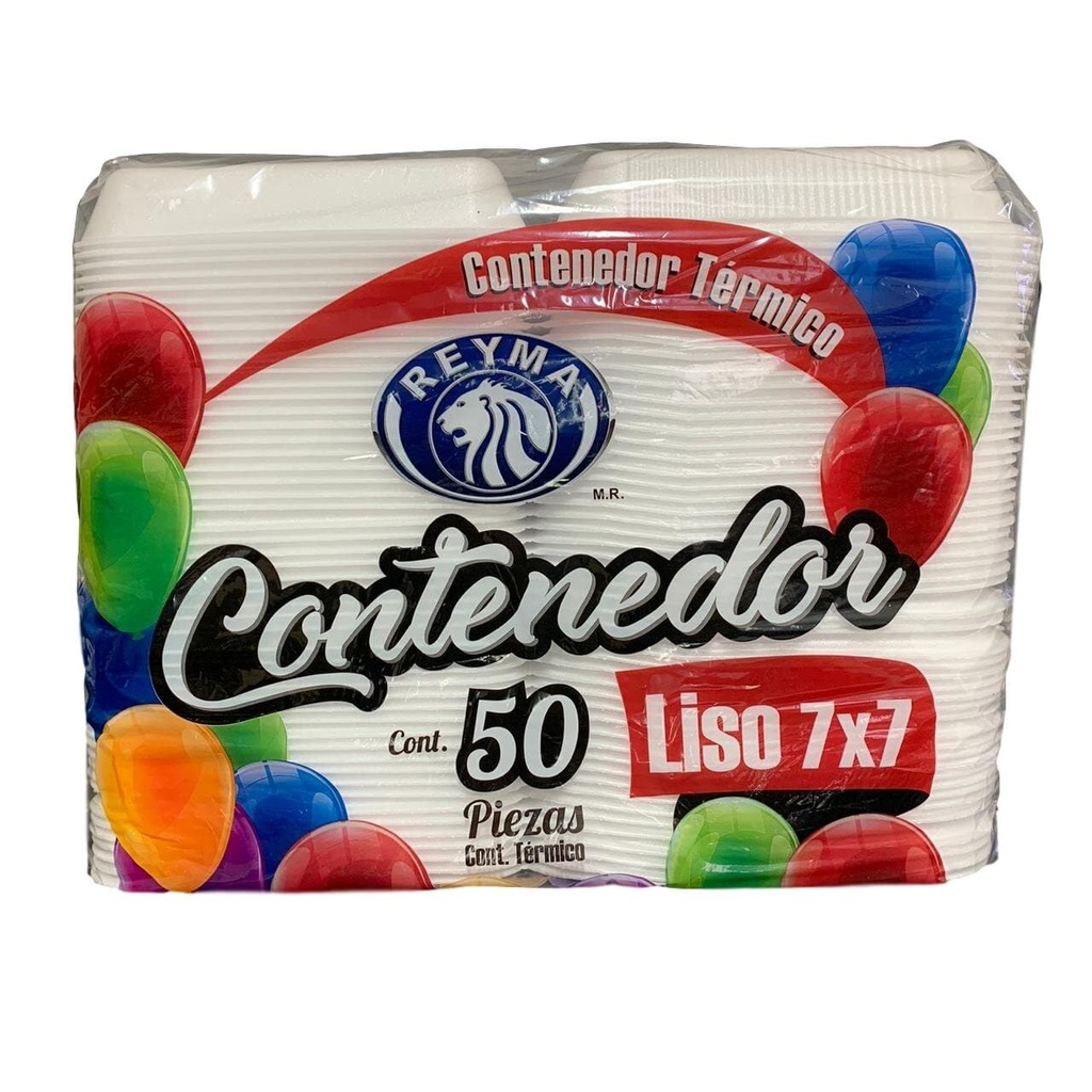 Contenedor 6x6 — por caja