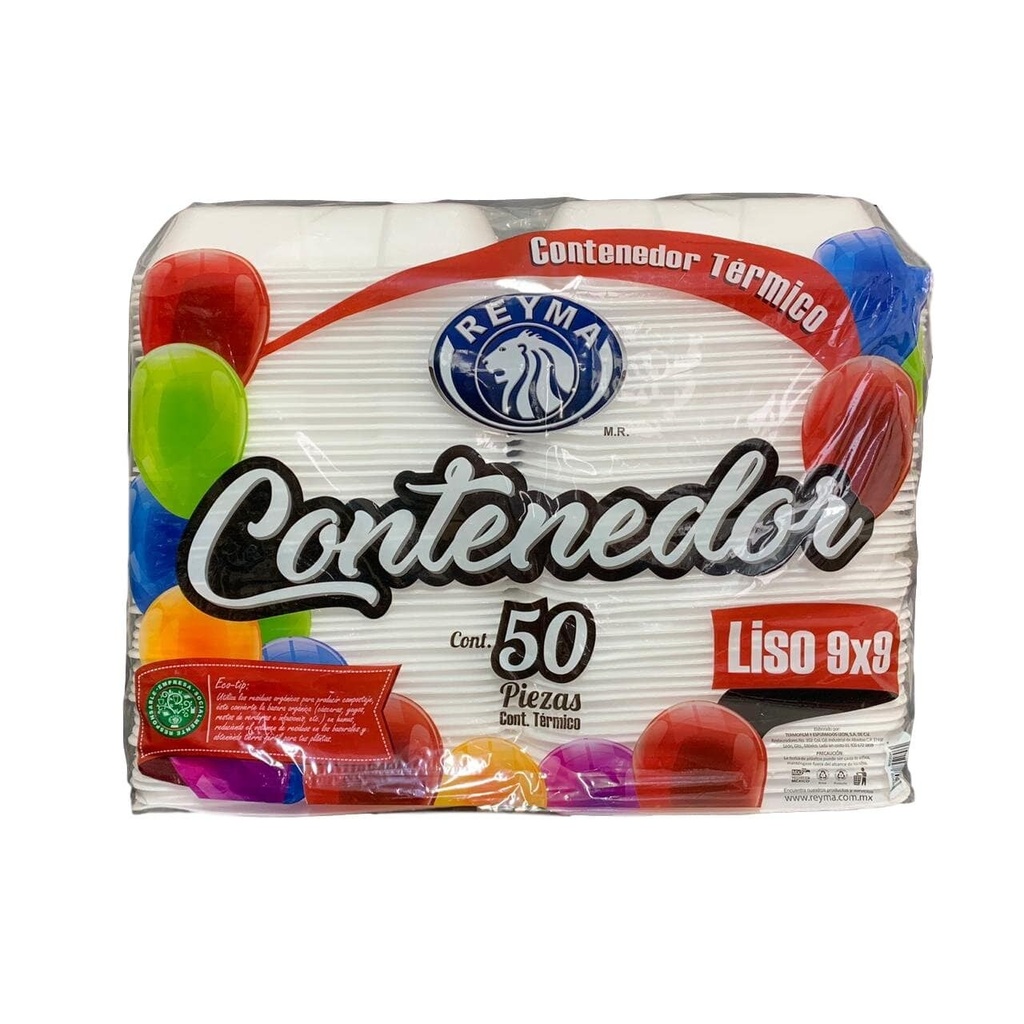 Contenedor 9x9 — por caja