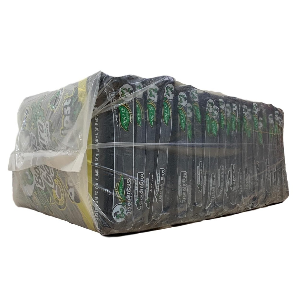 [48] Bolsa negra 70x30x120 — por bulto