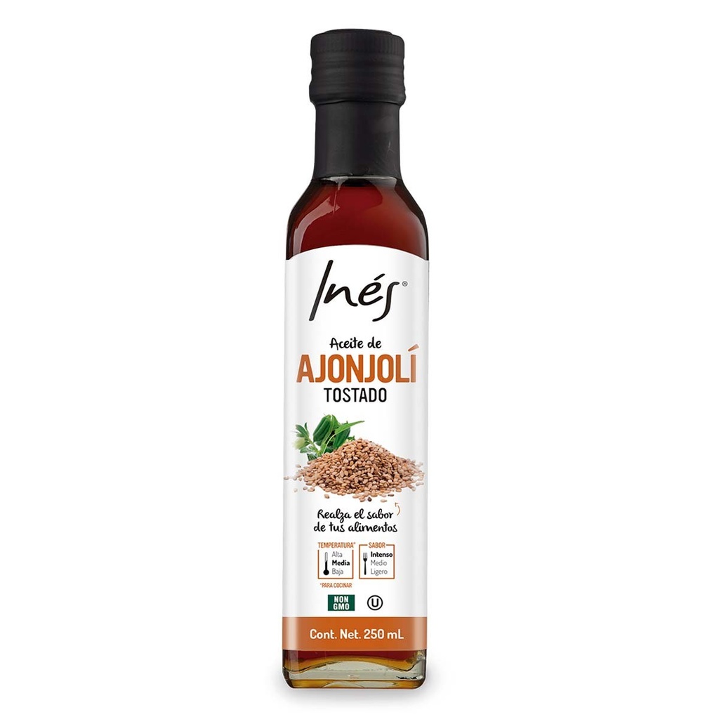 Aceite de Ajonjolí 250 ml — por unidad