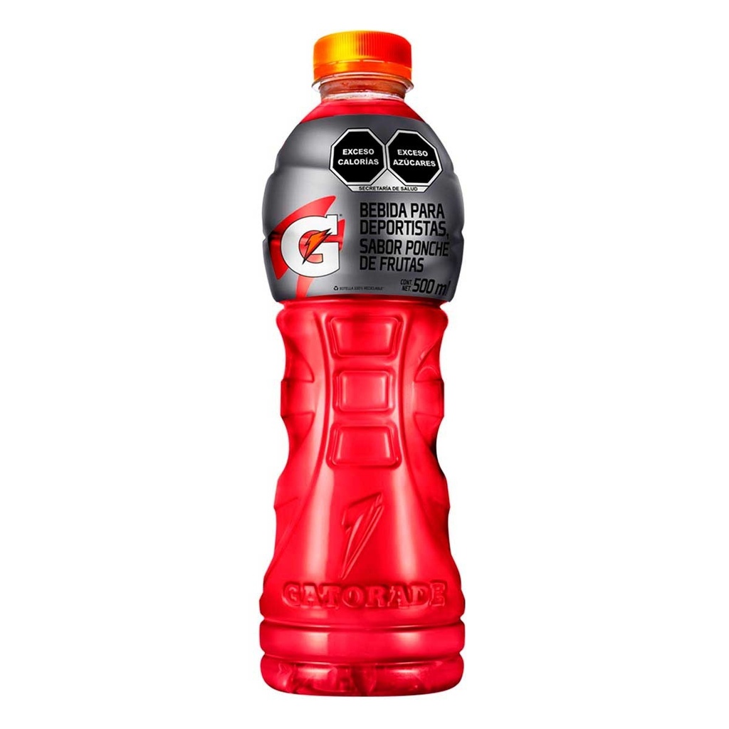 Gatorade — Botella, 12 pack, sabor sujeto a disponibilidad