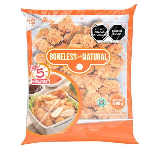 Boneless Fres-ke-cito 2.5 kg — por unidad