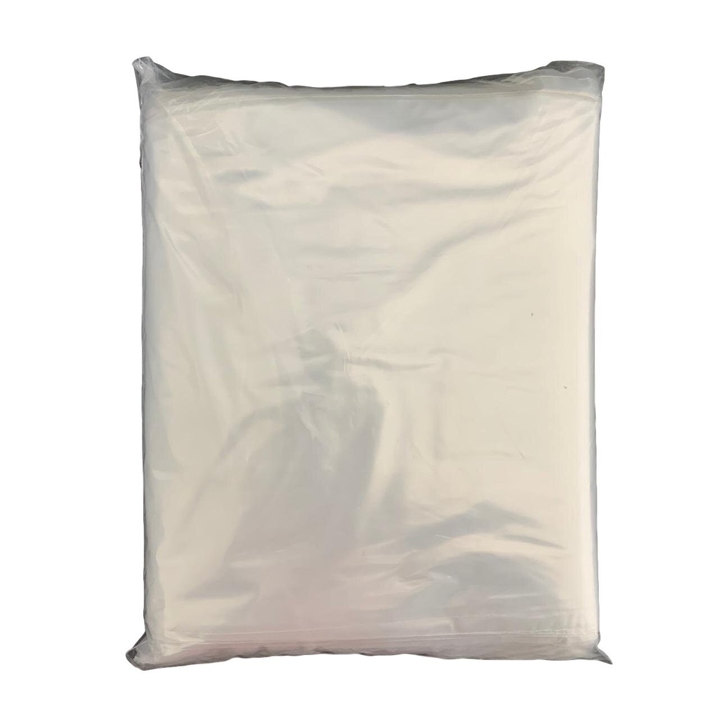 Bolsa celofán 20x8 — por kg