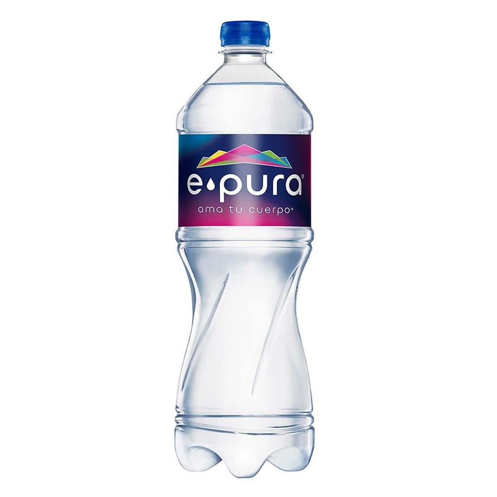 Epura 1 L — Botella, 12 pack
