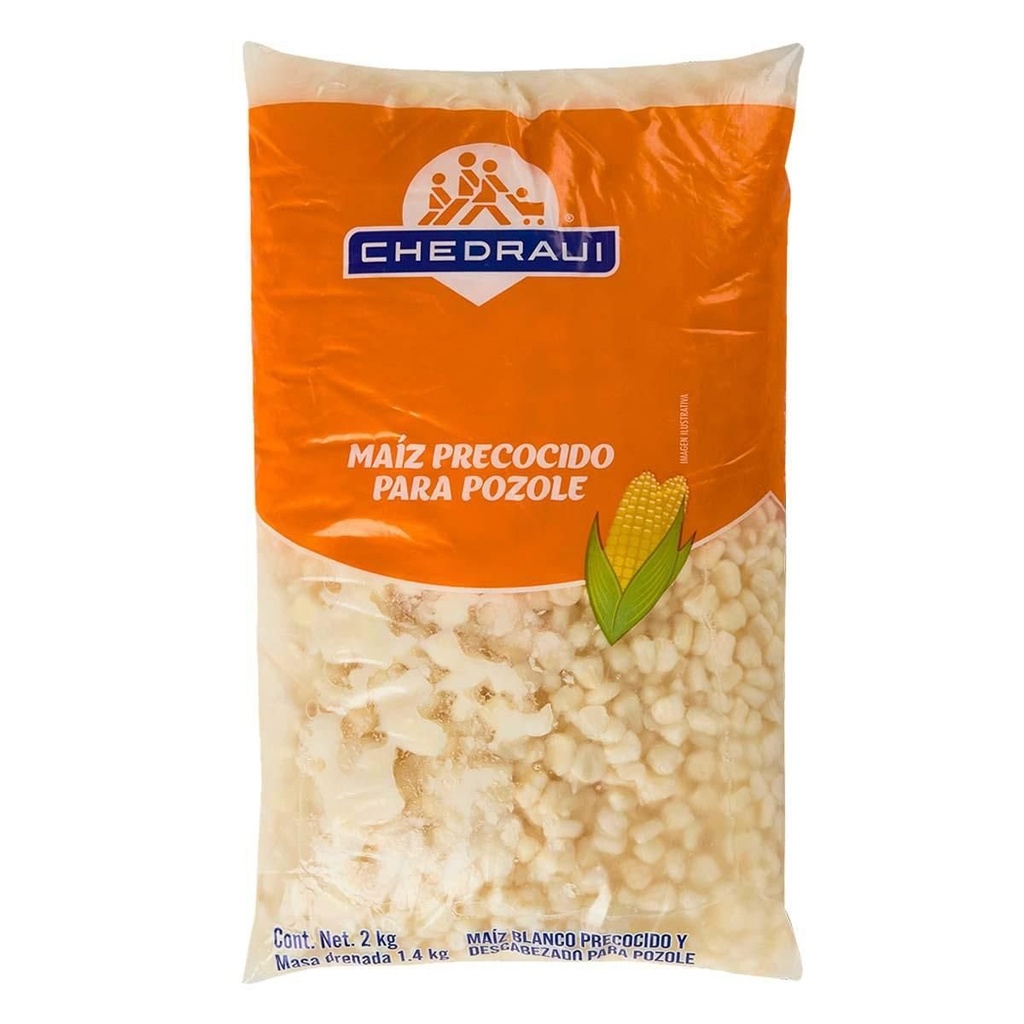 Maíz Pozolero 1 kg — bolsa