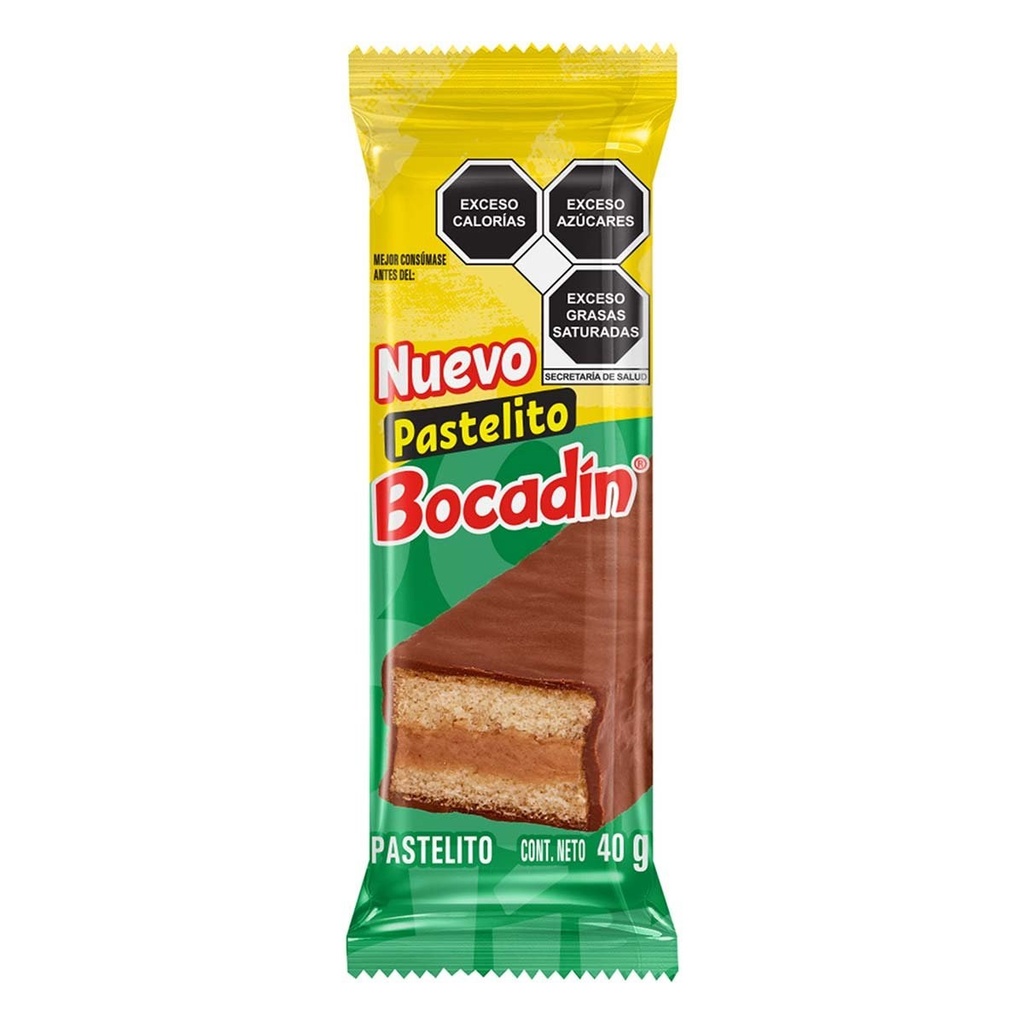 Bocadín — paquete de 50 pz