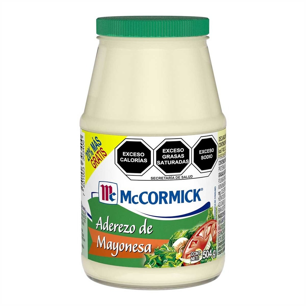 [1728957729310-Li0jX] Mayonesa McCormick — por unidad