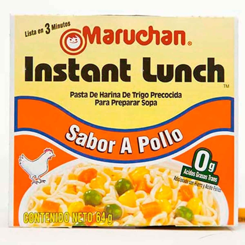 Maruchan — bulto, sabor sujeto a disponibilidad