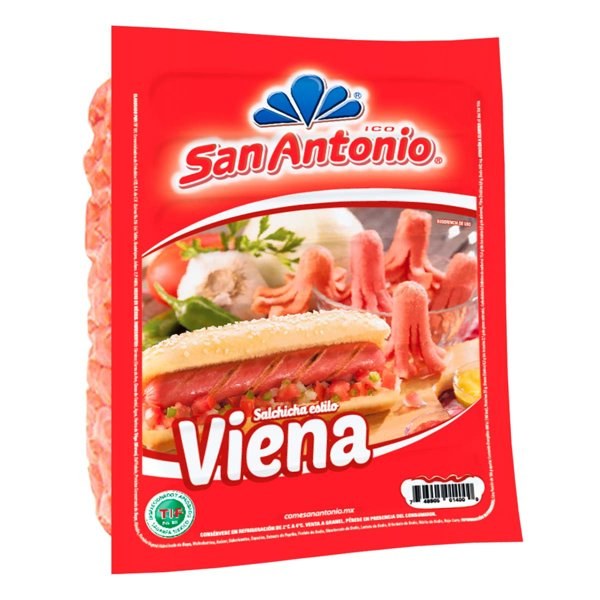 Salchicha Viena San Antonio — por kg