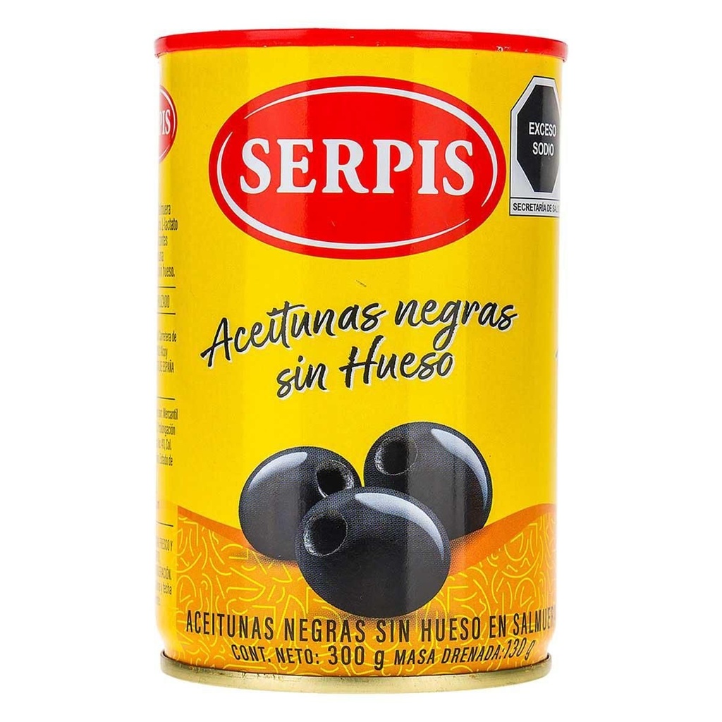 Aceituna Negra — lata de 3 kg