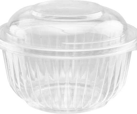 Bowl ensalada sin tapa — por caja