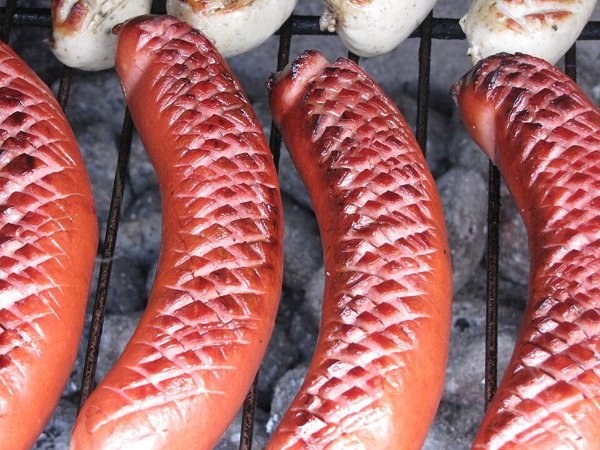 Salchicha Frankfurt — paquete de 2.25 kg
