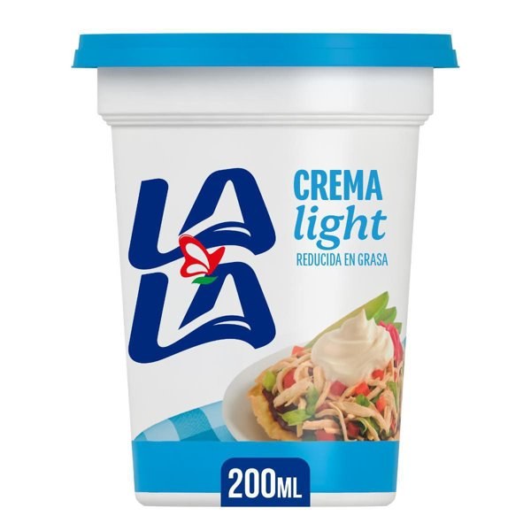 Crema Lala Light 1/4 L — por pieza