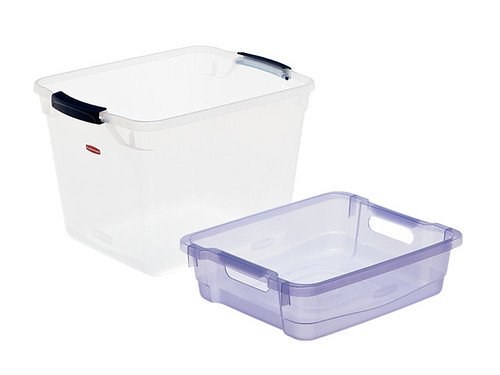 Caja de plástico uso rudo 42 L — por unidad