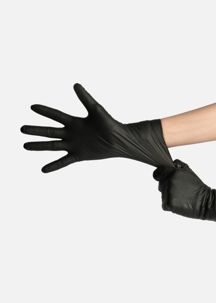 Guantes de nitrilo — por caja