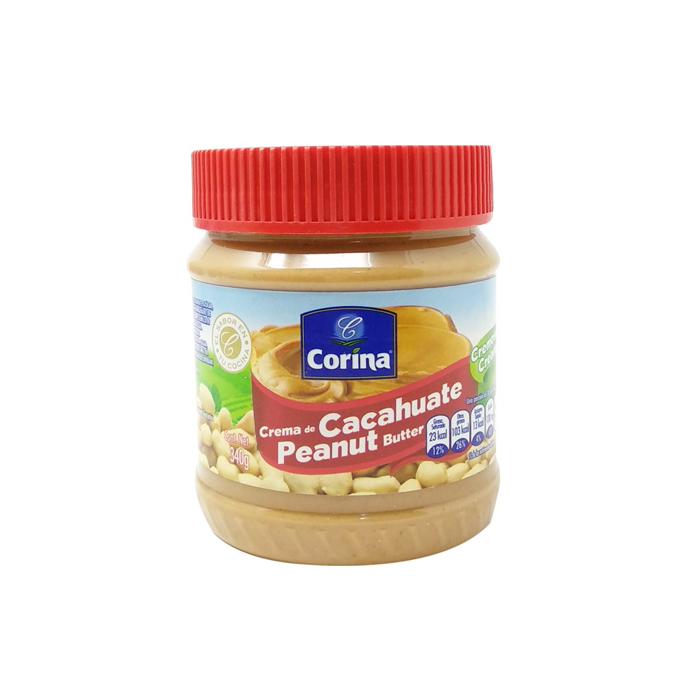 Crema de Cacahuate Corina — por kg