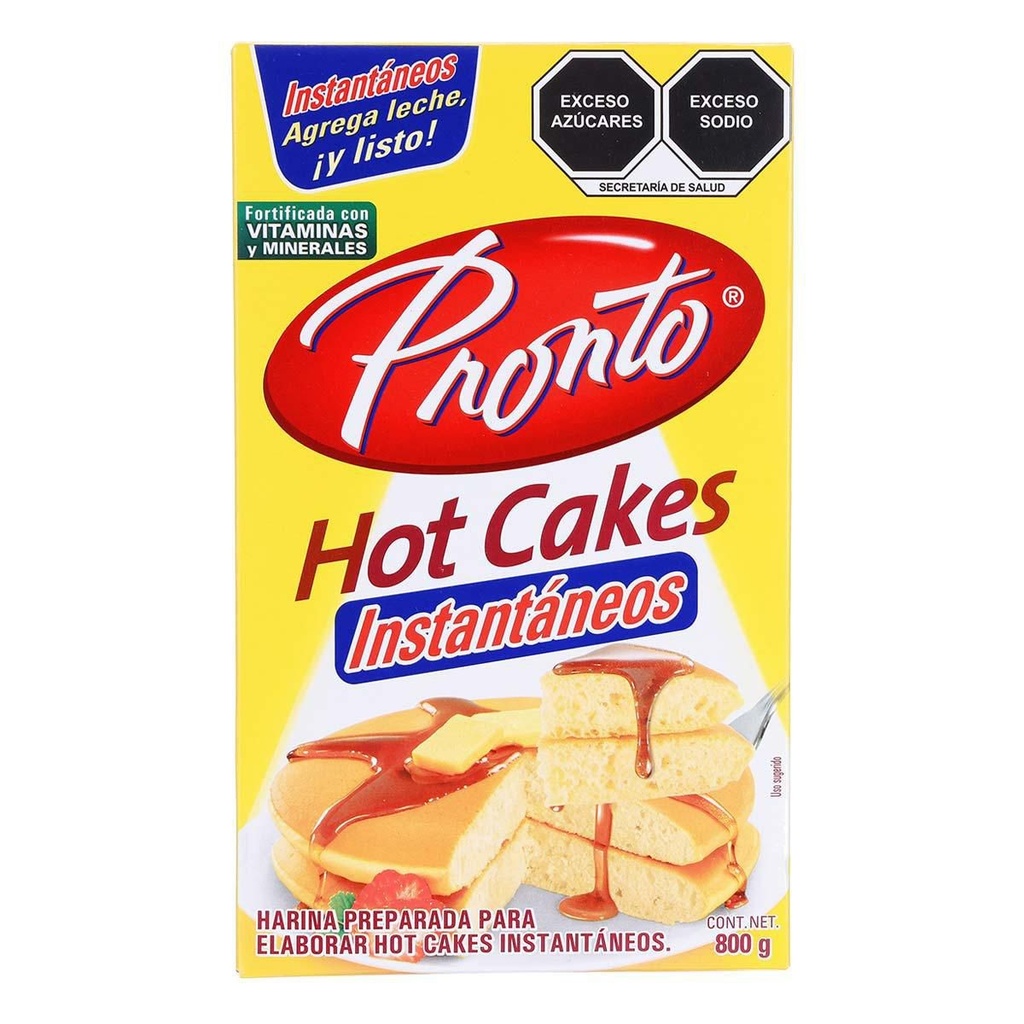 Harina para hotcakes Pronto — por caja