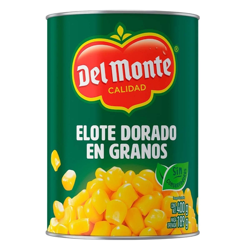 Elote Del Monte 400 g — por unidad
