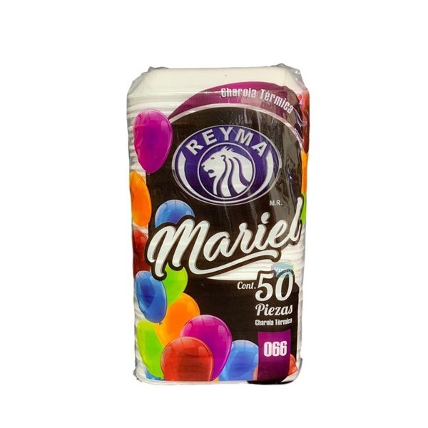 Charola 066 — paquete de 500 pz
