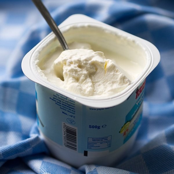 Yogurt griego natural 1 L — por unidad