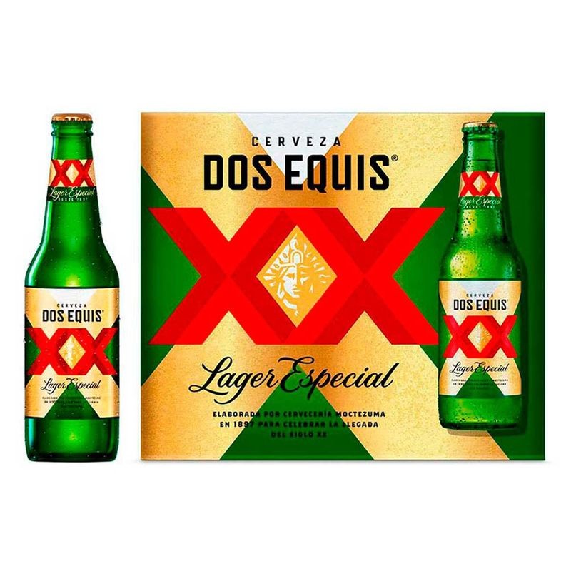 Carton Caguamas Xxlager — Botella, 12 pack