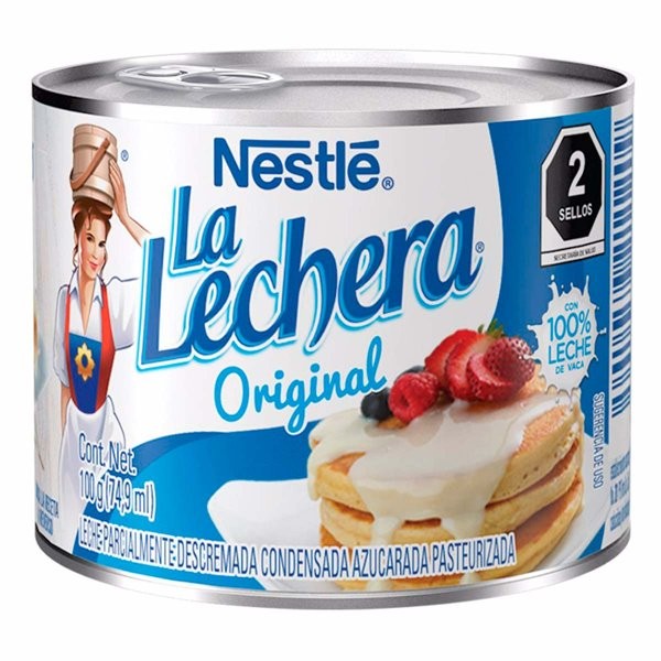 Leche condensada La Lechera — por unidad