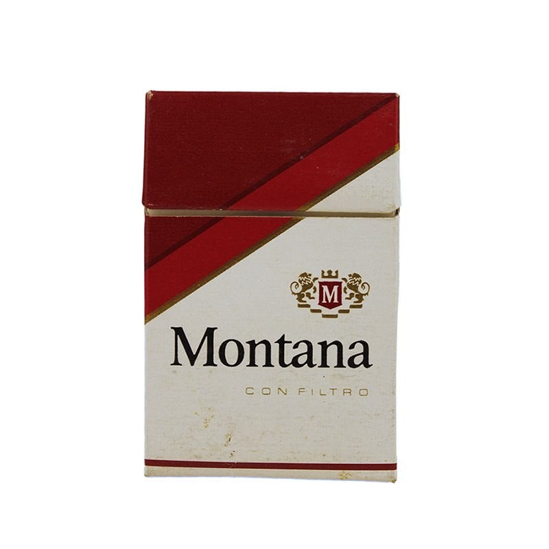 Cigarros Montana — cartón de 10 cajetillas