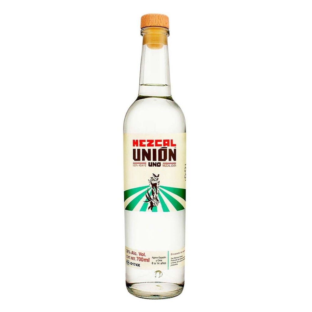 [169764522319270-Li0j] Mezcal Unión — por unidad