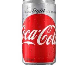 [50202306] Coca Cola light charola