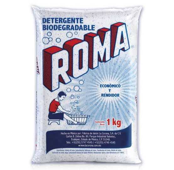 [1692309230353-Li0jX] Jabón en Polvo ROMA Bolsa GDE