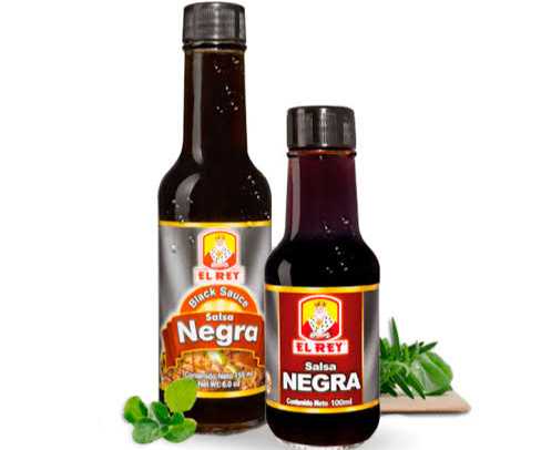 [1689983934743419-Li0j] SALSA NEGRA REFORZADA DEL REY