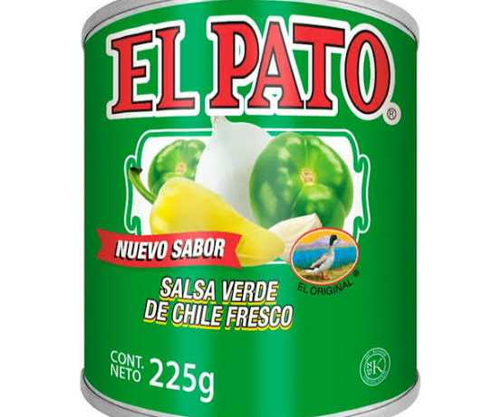 [1689983934743405-Li0j] SALSA PATO VERDE