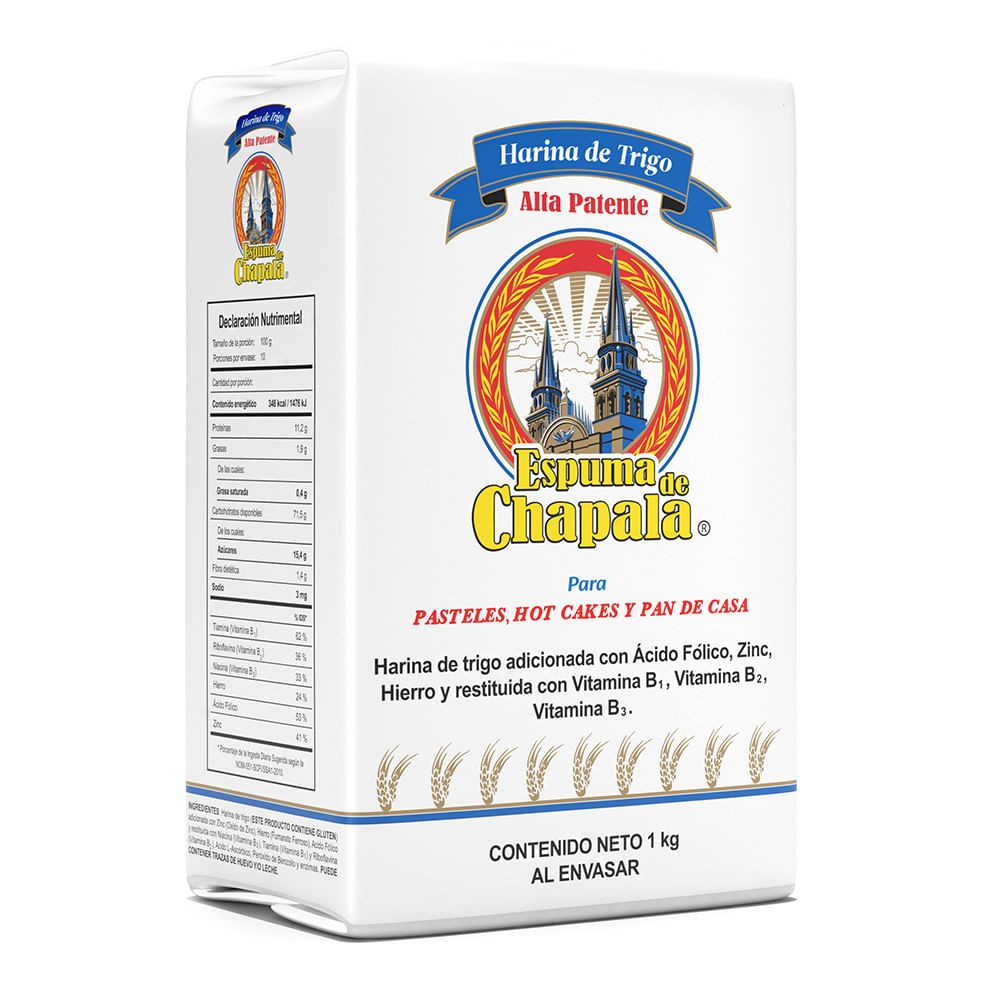 Harina Espuma de Chapala — bolsa de 10 kg