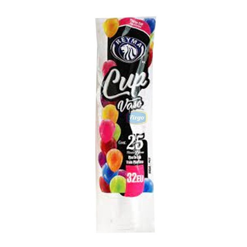 Vaso Reyma 32 oz EU — paquete de 25 pz