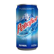 [1689983934740285-Li0j] AGUA MINERAL LATA PEÑAFIEL