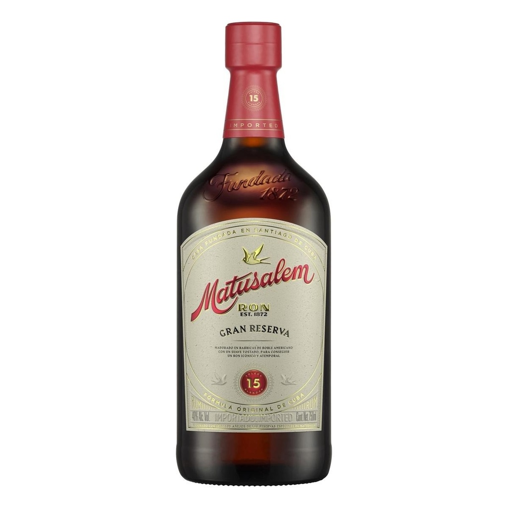 Matusalem Gran Reserva 15 — por unidad